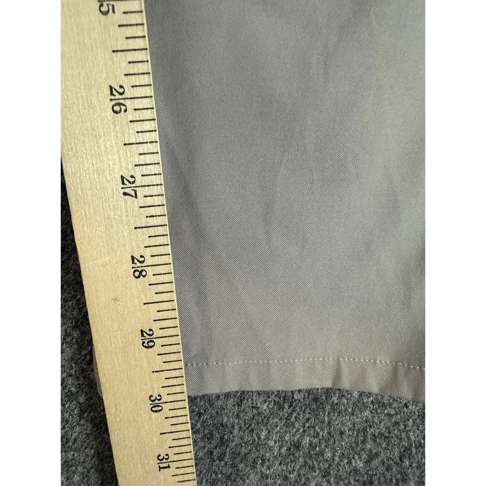 Greyson Pants 33x32 Gray Stretch Golf Trousers Five Pocket Wolf Performance